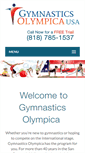 Mobile Screenshot of gymnasticsolympica.com